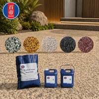 Pelapis Dinding Eksterior Cairan Resin Tahan Air Anti UV Anti Retak Cat Fleksibel untuk Perlindungan Fasad Rumah Dekoratif