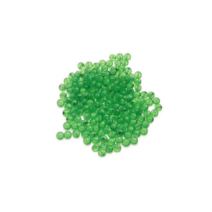 Ilan Abalorios Perline rotonde trasparenti verdi da 6 mm 15 g per la creazione di gioielli - Product Image 2