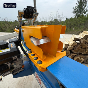Fendeuse de bûches et caleuse de bois à essence 25T pour l'exploitation minière et le traitement du bois dur - Product Image 4