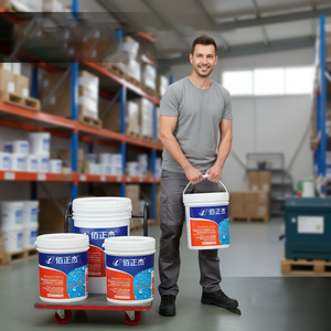 1KG görünmez su geçirmez ajan koruyucu taş kaplama cepheleri esnek çatlak köprüleme yüksek performanslı su geçirmez kaplama - Product Image 1