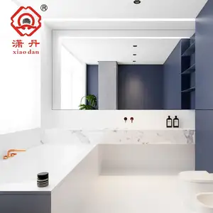 XIAODAN Multifunctional 1200X2400mm Decorative Sheet External Pvc Wall Panel Marble Interior Decoration For Wholesales