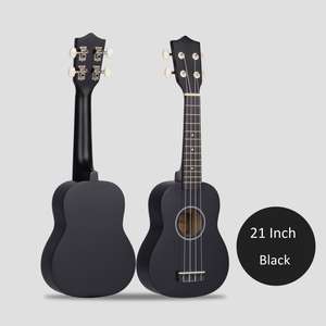 Ukulele NASTAR NA-21U Professionale 21 Pollici in Legno di Tiglio, 4 Corde in Nylon, per Amanti della Musica, Insegnamento Domestico, Facile da Trasportare, Produzione di Fabbrica - Product Image 2