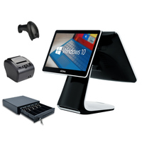 Sistema de Punto de Venta Todo en Uno Económico, Máquina de Punto de Venta para Minoristas