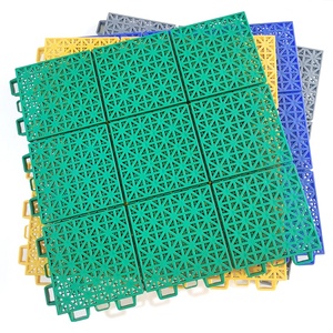 Azulejos de césped <span class=keywords><strong>artificial</strong></span> portátiles Patinaje sobre ruedas Hockey Pista de patinaje sobre ruedas Fácil de instalar Azulejos de anillo de patín Aplicación deportiva - Product Image 3