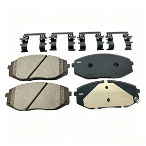 Plaquettes de frein avant de haute qualité OEM 58101CGA00 pour Hyundai Tucson NX4 Kia Sportage NQ5, kit de plaquettes de frein en céramique - Product Image 2