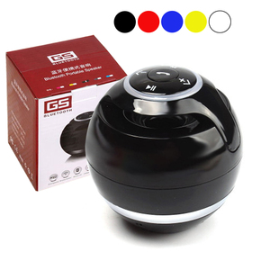 Popular vender música G5 portátil inalámbrico Mini Bola con altavoz inalámbrico columna manos libres apoyo Tf Fm Radio con micrófono Mp3 de Audio - Product Image 3