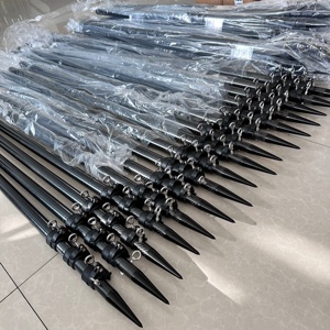 Caña de Pescar Telescópica de Fibra de Carbono 3K Twill de Alta Rigidez de 20 pies, Directo de Fábrica, para Pesca en el Mar - Product Image 1