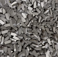 YG6/YG8 C120 Tungsten Carbide Inserts Cemented Carbide Brazed Tips Turning Tool Manufacturer Carbide Tips China Manufacturer