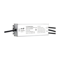 Controlador LED de 192W, UL/CUL IP67, Impermeable, 2 Canales, Triac/Fase, 0-10V/1-10V, 10V PWM, Regulable, AC-DC, 24V/48V