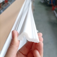 Plinthe de plafond de toit de couleur blanche profil d'éclairage indirect plinthe PS