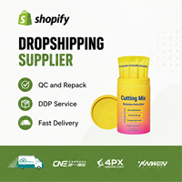 Cutting Mix Berberine Yerba Mate Powder Sticks Strawberry Acai Augmente l'énergie Dropshipping Service de fulfillment 3PL