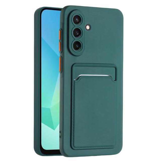 Card Slot Design Shockproof TPU Phone Case for Samsung Galaxy A57 5G