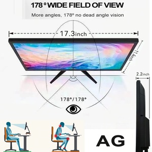 จอภาพ LED LCD แบบตั้งโต๊ะ OEM/ODM ขนาด 19/22/24 นิ้ว พร้อม 99% SRGB รับประกัน 1 ปี สำหรับใช้งานธุรกิจ ราคาขายส่ง จอเกมมิ่ง - Product Image 2