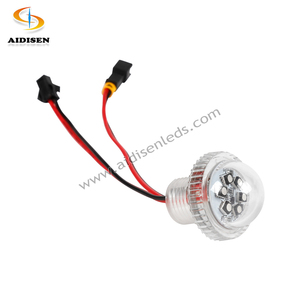 Smd3535 tự động Turbo RGB <span class=keywords><strong>LED</strong></span> dots không thấm nước <span class=keywords><strong>DMX</strong></span> cho công viên giải trí ucs1903 26 Mét pixel đèn IP66 có thể thay đổi phát ra màu sắc - Product Image 4