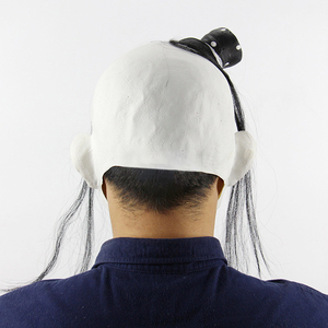 Nicro Realistic Latex Clown <strong>Mask</strong> <strong>Scary</strong> Demon Evil Black Cosplay Costume for Halloween Party Creepy Horror <strong>Mask</strong> - Product Image 4