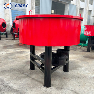 Venta Directa de Fábrica, Mezcladora de Concreto Tipo Sartén de 7.5 kW, Mezcladoras de Concreto COREY Tipo Sartén para Proyectos de Construcción - Product Image 6