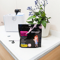 Lady Period Pants Bequem verwendet den ganzen Tag trockene Frauen Damen binden Aktiv freie Atem hose für Erwachsene