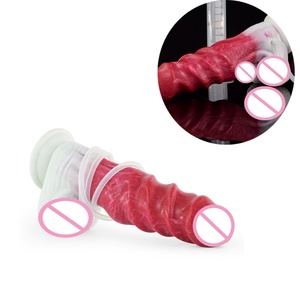 Nuevos Productos 2022 NNSX Tapón Anal de Cabeza Redonda con Función de Eyaculación, Textura en Forma de Tapón Anal, Juguete Sexual de Silicona Suave, Producto Sexual para Adultos - Product Image 1