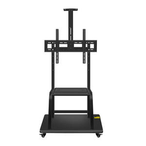 Support de sol en acier laminé à froid KELMY pour téléviseurs et moniteurs de 42 à 100 pouces, chariot mobile pour <span class=keywords><strong>téléviseur</strong></span> - Product Image 3