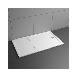 Casseroles de <span class=keywords><strong>douche</strong></span> en pierre cupc caravane salle de bain salle d'eau standard petit <span class=keywords><strong>grand</strong></span> antidérapant surface solide <span class=keywords><strong>rectangulaire</strong></span> plateau de base - Product Image 1