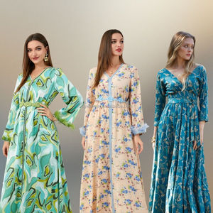 Latest Eastern Dresses - High-Quality Maxi & Muslim Wear