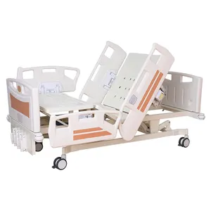 Hot Sale Easy-to-Operate Five-Function Manual Nursing Bed Durable Body Upgrade For Hospitals And Customizable