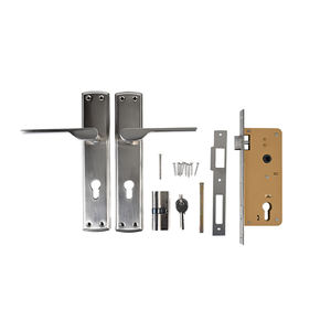 थोक हॉट शैली आधुनिक एंटी-चोरी 242*45 मिमी आकार का दरवाजा लॉक - Product Image 4