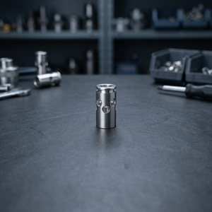 Connecteur en aluminium EN AW 6082 avec surface lisse pour l'industrie hydraulique pour l'entretien des machines - Product Image 2