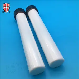 Manufacturers High Polishing Hard Strong Anti-acid Zirconia Ceramic With Metal Plunger Shaft Piston