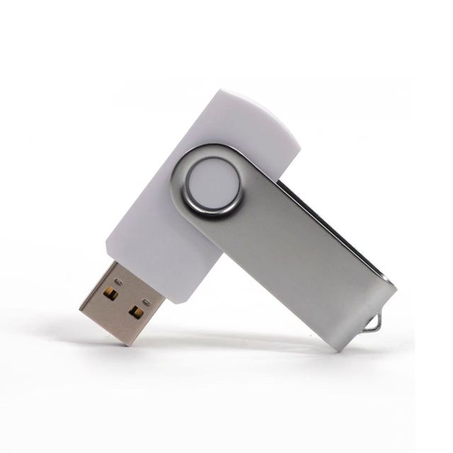 Rotating Metal USB Flash Drive Custom Engraving Logo Printing 4GB 8GB 32GB 64GB 128GB Options USB 2.0 USB 3.0 Interface
