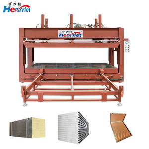 Paneles Sándwich de XPS (<span class=keywords><strong>Poliestireno</strong></span> Extruido) <span class=keywords><strong>con</strong></span> Cinta Transportadora Automática de 60 T de Presión y Prensa Hidráulica Eléctrica en Frío - Product Image 2