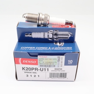 Bujía Original <span class=keywords><strong>Denso</strong></span> <span class=keywords><strong>K20PR</strong></span>-<span class=keywords><strong>U11</strong></span>/3121 OE 09482-00494 - Product Image 6