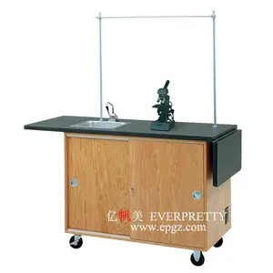 Best Acid Resistant Laboratory Work Bench Laboratory Table with Faucet