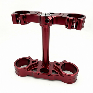 Custom CNC Machined Aluminum Alloy Three Way Handlebar <b>Clamp</b> OEM Service - Product Image 6