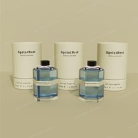Vente en gros de tubes en papier kraft ronds pour emballages cosmétiques, boîte d'emballage pour flacon de parfum à huile de 30 ml, 50 ml, 100 ml