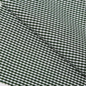 高品質タータンヤーン染めフランネルギンガムチェック柄綿100% チェック柄スーツ男性用スモールチェック生地 - Product Image 2