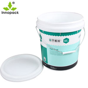 Seau en plastique Support personnalisation Haute qualité Bonne étanchéité Usine prix de gros Seau en plastique 18L - Product Image 1