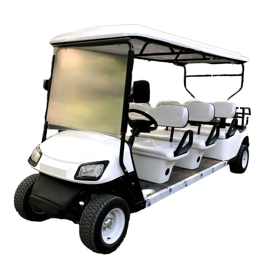 Tongcai 4 tekerlekli çatı bileşenleri ön mola e-araba paspasları aksesuarları 4 ucuz mk7 satışa kullanılan benzinli elektrikli mini golf araba