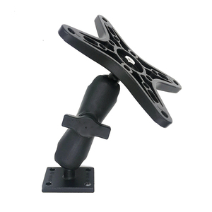 Soporte de Tableta de 25 mm de Alta Resistencia con Rosca Inversa, Adaptador Vesa lg, Base de Bola Cuadrada de 1'', Soporte Vesa de 100x100 para Monitor <span class=keywords><strong>msi</strong></span> - Product Image 1