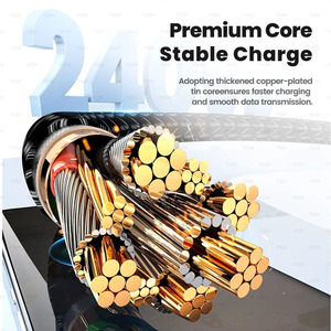 Zinklegering 2M 6.6ft Pd 240W Super Snel Opladen Voor Iphone 17 16 Plus Promax Type C Naar Usb Type C Draad Kabel 5a Voor Macbook Ipad - Product Image 6