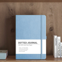 Kostenloser Aufkleber A5 Anpassbares Druck-Notizbuch Neues personal isiertes PU-Hardcover-Leder gebundenes Journal Gefütterte Seiten Notizbuch-Logo
