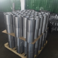 API 5CT 2-7/8 Accouplement de tubes de qualité EU J55 pour accessoires de tuyaux