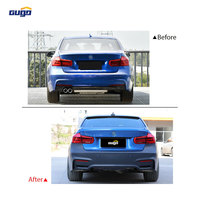 Kit carrosserie GUGO F30 F35 pour BMW Série 3 F30 F35 2013-2019, mise à niveau vers le modèle M3