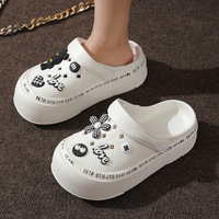 StepGrace Cave Couples Intérieur Plage Vacances Bout Ouvert Doux Flexible Anti-Glissant Été Sportif Style EVA Sandales
