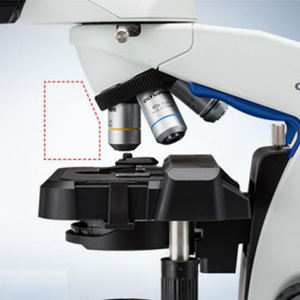 กล้องจุลทรรศน์ชีวภาพแบบสองตา รุ่น CX23/CX33/CX43 Olympus พร้อมไฟ LED สำหรับห้องปฏิบัติการและโรงเรียน - Product Image 4