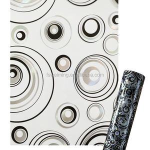 ديكور المنزل الليزر المعاد تدويرها مطبوعة لينة الزجاج قماش PVC - Product Image 1