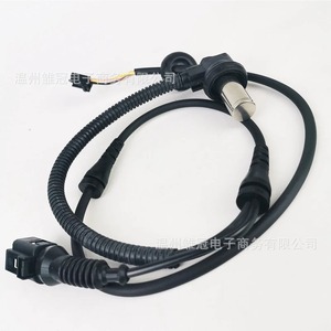 Sensor de Velocidad de Rueda para Audi A6 S5, 4B0927803F, Repuesto para Sistema ABS, Construcción Metálica - Product Image 1