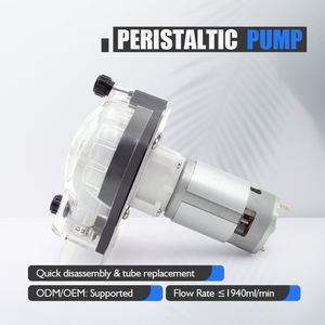 LEFOO工場用12V 24V大型流量ペリスタティックポンプ低ノイズ飲料充填用 - Product Image 2