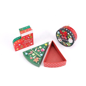 Wholesale New Design Craft Gift Paperboard Packaging Boxes Christmas Gift Box