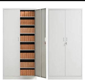 Cuerpo <span class=keywords><strong>de</strong></span> <span class=keywords><strong>biblioteca</strong></span> Almacenamiento <span class=keywords><strong>de</strong></span> laboratorio Borde estrecho Gabinete <span class=keywords><strong>de</strong></span> archivo <span class=keywords><strong>de</strong></span> metal blanco puro - Product Image 3